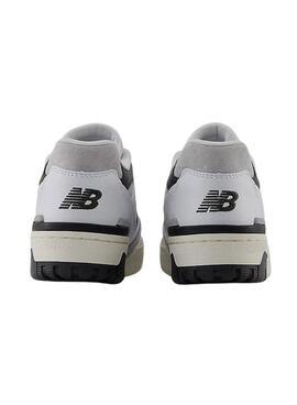  Sneakers  New Balance GSB550 blanc noir enfants