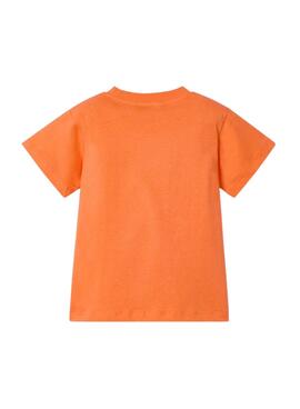Ensemble Mayoral  de trois pièces  créatif corail pour garçon