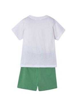 Ensemble bermuda et t-shirt tortue pour enfant de la marque Mayoral