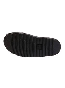 Sandales Dr. Martens Nartilla noires pour femme.