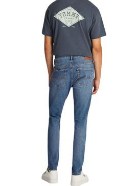 Sweatshirt  Tommy Jeans Austin beige pour homme
