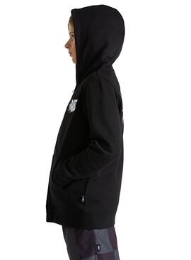 Sweatshirt Vans Super noir pour fille