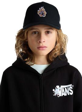 Sweatshirt Vans Super noir pour fille