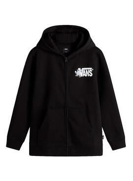 Sweatshirt Vans Super noir pour fille