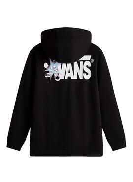 Sweatshirt Vans Super noir pour fille