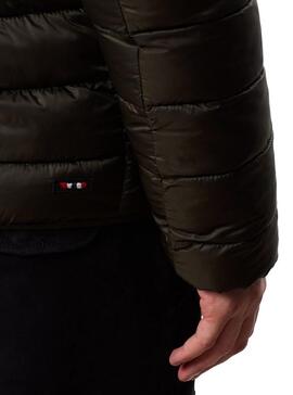 Veste Napapijri Aerons Hood Vert pour Homme