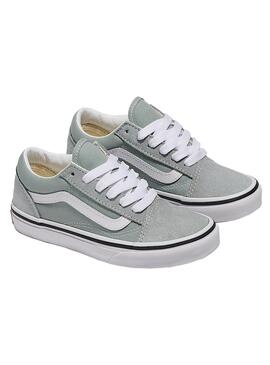 Chaussures Vans Old Skool Color Theory turquoise