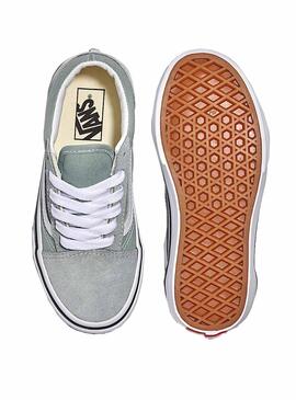 Chaussures Vans Old Skool Color Theory turquoise