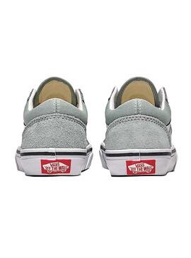 Chaussures Vans Old Skool Color Theory turquoise