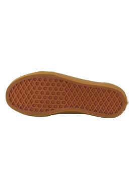 Chaussures Vans Old Skool Teen en taupe