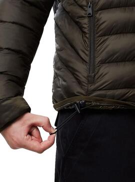 Veste Napapijri Aerons Hood Vert pour Homme