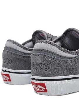 Chaussures Vans Rowley Teen Classic gris.