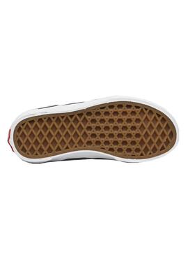 Chaussures Vans Rowley Classic chameau pour enfants, garçons et filles