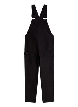    Jumpsuit  Vans Groundwork noires pour fille.