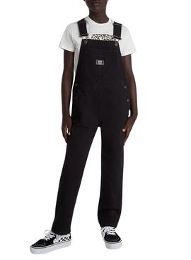    Jumpsuit  Vans Groundwork noires pour fille.