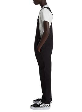    Jumpsuit  Vans Groundwork noires pour fille.