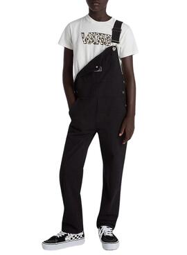    Jumpsuit  Vans Groundwork noires pour fille.