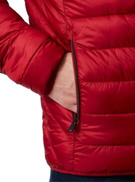 Veste Napapijri Aerons Hood Rouge pour Homme