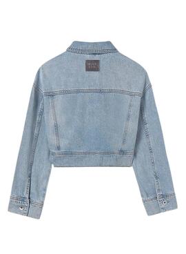 Veste en jean Mayoral claire pour fille