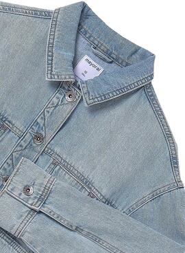 Veste en jean Mayoral claire pour fille