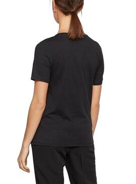 T-Shirt Only Weekday Black Pour Femme