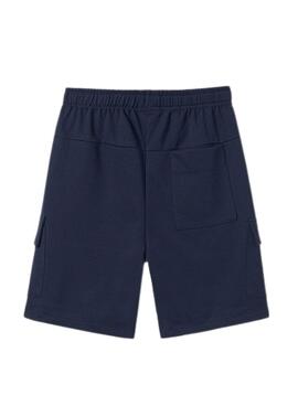 Bermuda Mayoral, jupe en tricot marin pour garçon.