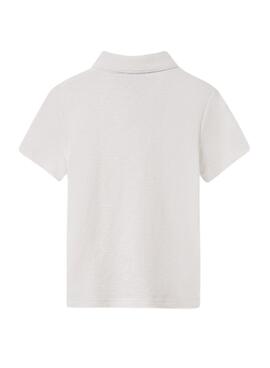 Polo Mayoral poche blanche pour garçon