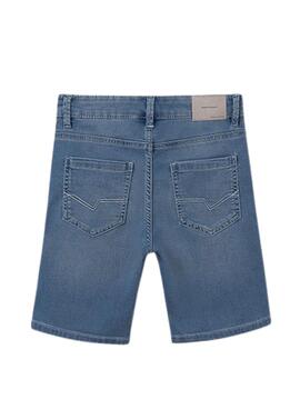  Bermuda Mayoral soft azul medio pour garçon