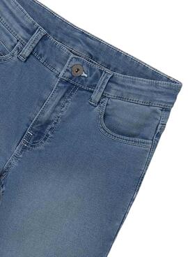  Bermuda Mayoral soft azul medio pour garçon