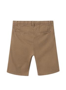 Bermuda Mayoral camel décontracté pour enfant.