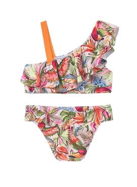  Bikini Mayoral à volants pour filles