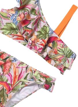  Bikini Mayoral à volants pour filles