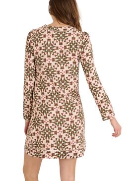 Robe géométrique Naf Naf pour femme