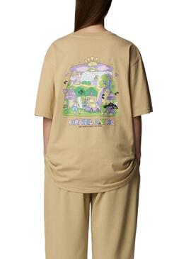 T-shirt The North Face x Patron beige pour hommes et femmes