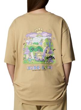 T-shirt The North Face x Patron beige pour hommes et femmes