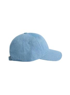Casquette Silbon Raqueta en denim pour homme.
