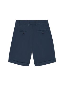 Bermudes Silbon classique bleu marine pour homme