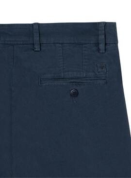 Bermudes Silbon classique bleu marine pour homme