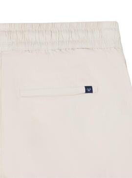 Bermudes Silbon Jogger blanc pour homme