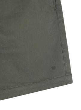 Bermudes Silbon Jogger vert pour homme