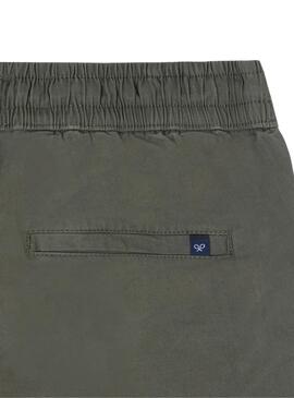 Bermudes Silbon Jogger vert pour homme