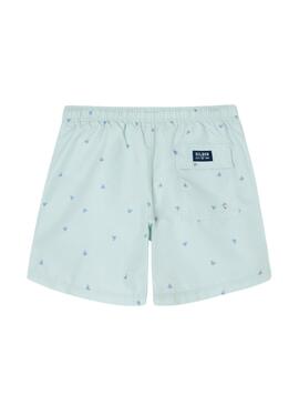  Maillot de bain Silbon Miniraquetas turquoise pour homme