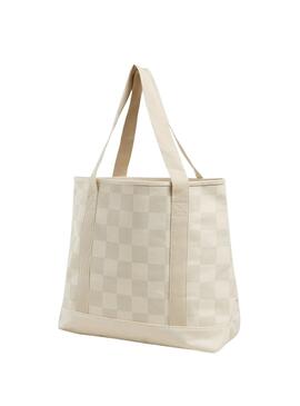 Sac Vans  fourre-tout  Pergs beige pour homme et femme