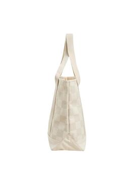 Sac Vans  fourre-tout  Pergs beige pour homme et femme