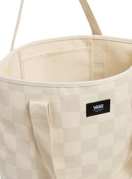 Sac Vans  fourre-tout  Pergs beige pour homme et femme