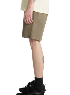 Gamme de chaussures Vans Bermuda pour homme en couleur toastée