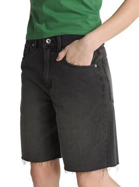 Bermudes Vans Sirelle noir pour femme