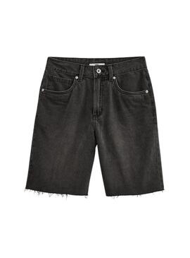 Bermudes Vans Sirelle noir pour femme
