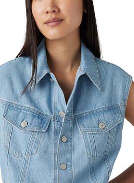 Robe Levis  en denim emblématique  pour femme