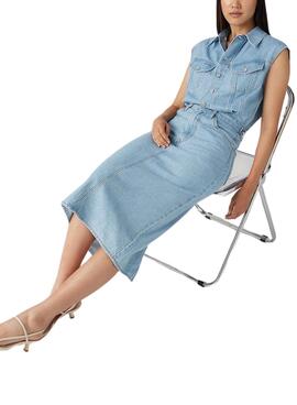 Robe Levis  en denim emblématique  pour femme